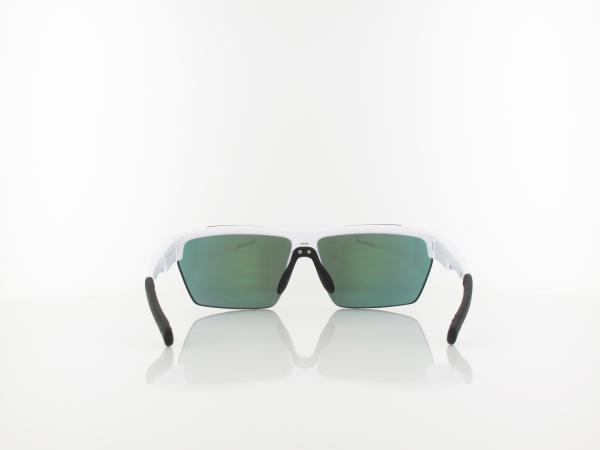 UVEX | RXi 4103 2000 9058 76 | shiny white / grey - red mirror / clear