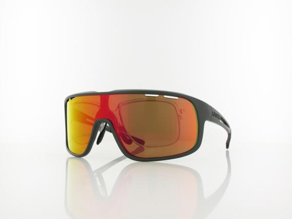 UVEX | RXs 4300 CV 7200 9054 135 | khaki matt / cv nature - red mirror