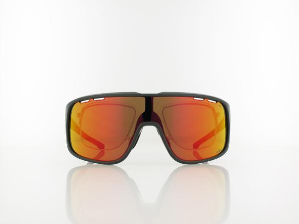 UVEX | RXs 4300 CV 7200 9054 135 | khaki matt / cv nature - red mirror