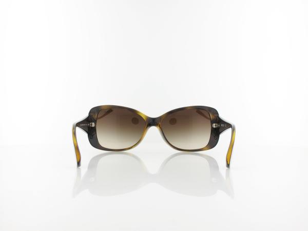 Vogue eyewear | VO2843S W65613 56 | dark havana / brown gradient
