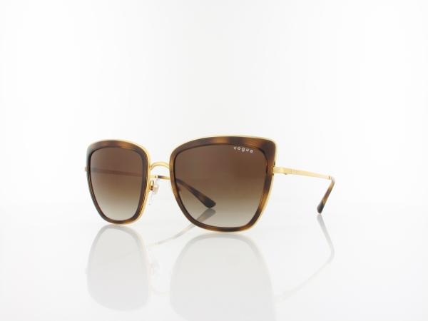 Vogue eyewear | VO4223S 280/13 54 | gold havana / brown gradient