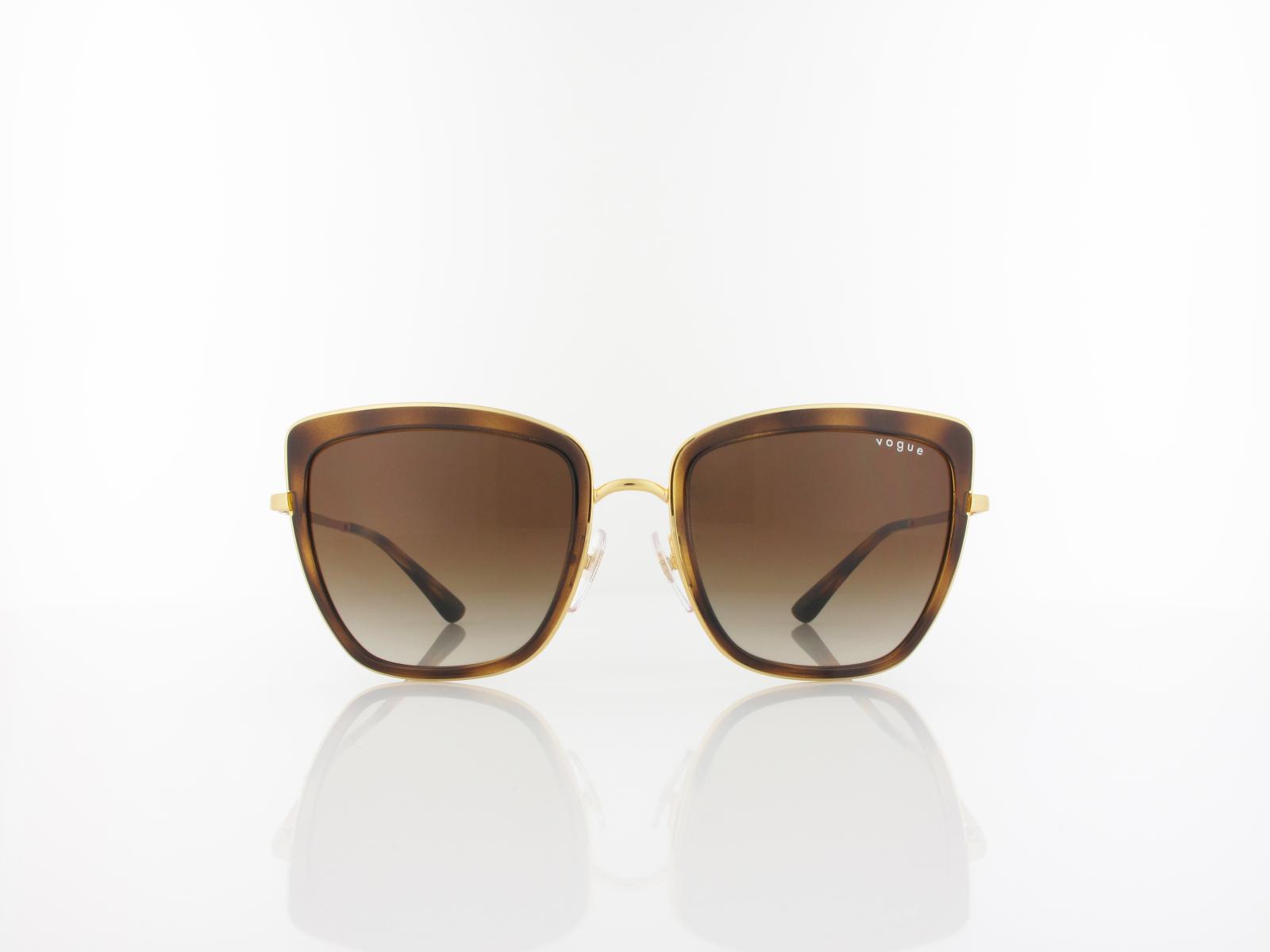 Vogue eyewear | VO4223S 280/13 54 | gold havana / brown gradient