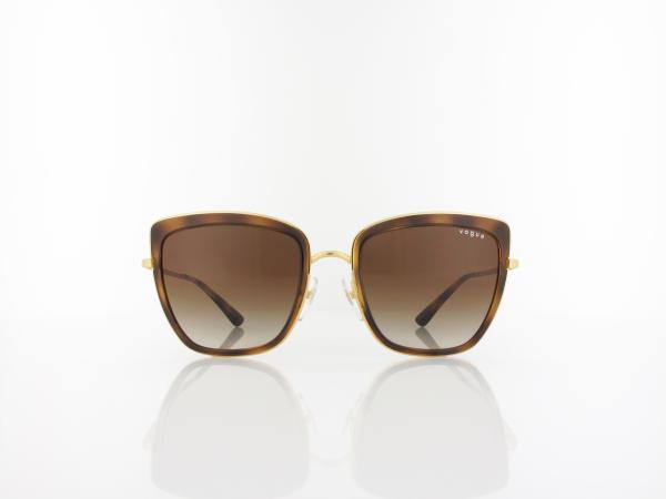 Vogue eyewear | VO4223S 280/13 54 | gold havana / brown gradient