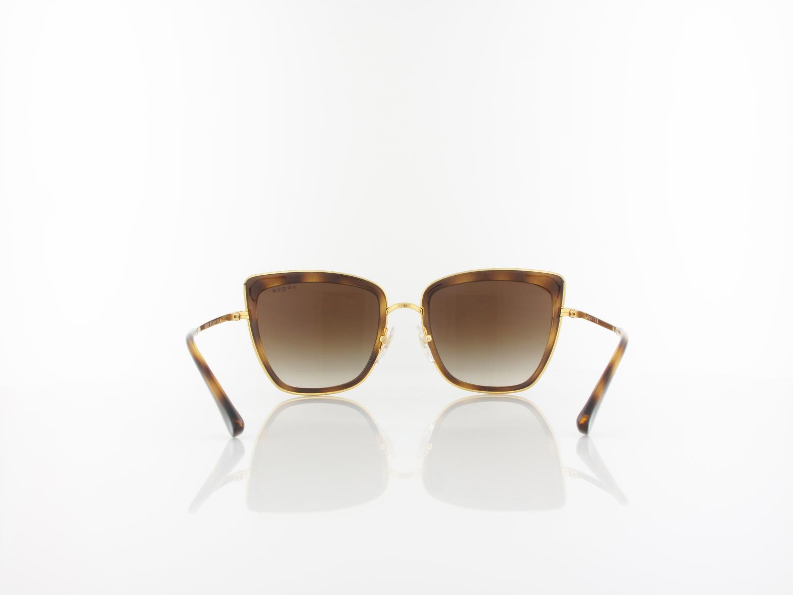 Vogue eyewear | VO4223S 280/13 54 | gold havana / brown gradient