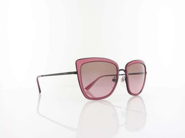 Vogue eyewear | VO4223S 352/14 54 | black transparent cherry / pink gradient brown