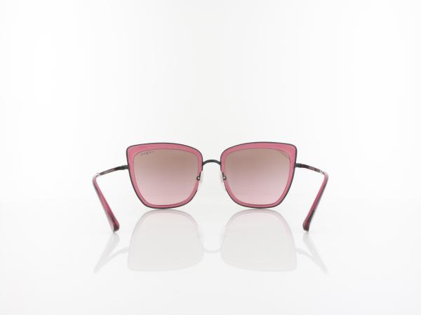 Vogue eyewear | VO4223S 352/14 54 | black transparent cherry / pink gradient brown