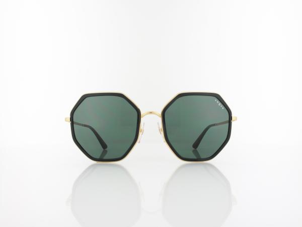 Vogue eyewear | VO4224S 280/71 55 | gold black / dark green