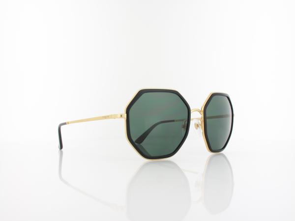 Vogue eyewear | VO4224S 280/71 55 | gold black / dark green