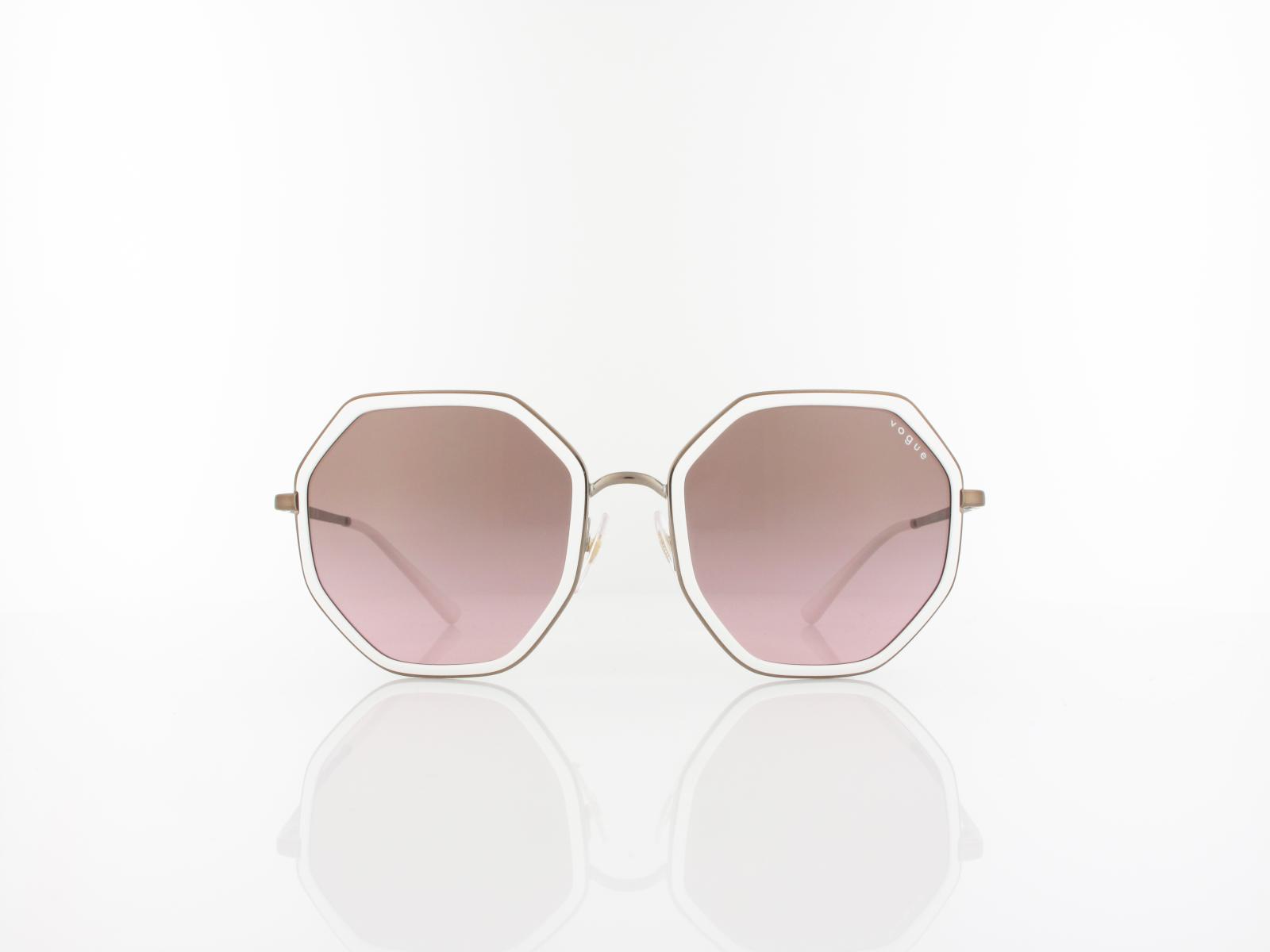 Vogue eyewear | VO4224S 513814 55 | light brown white / pink gradient brown