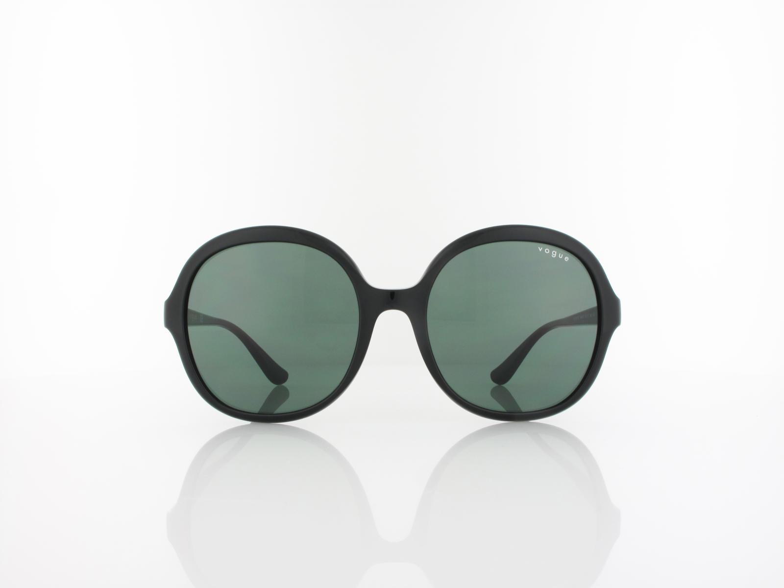 Vogue eyewear | VO5410S W44/71 56 | black / dark green
