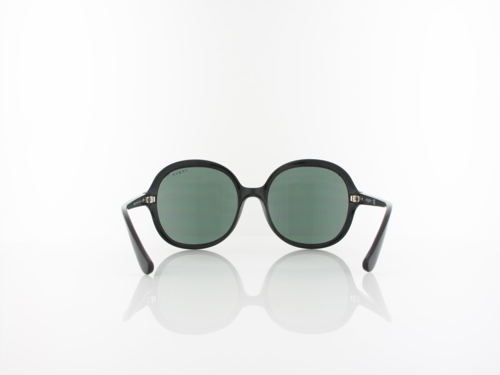 Vogue eyewear | VO5410S W44/71 56 | black / dark green