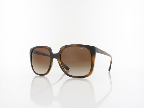 Vogue eyewear | VO5411S W65613 54 | dark havana / brown gradient