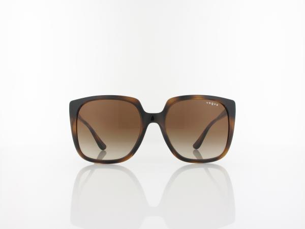 Vogue eyewear | VO5411S W65613 54 | dark havana / brown gradient