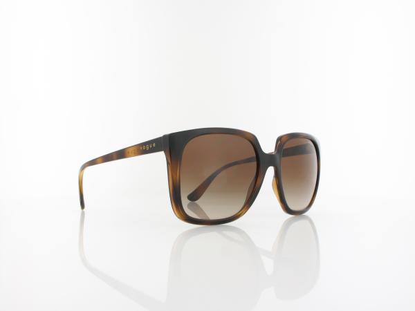 Vogue eyewear | VO5411S W65613 54 | dark havana / brown gradient