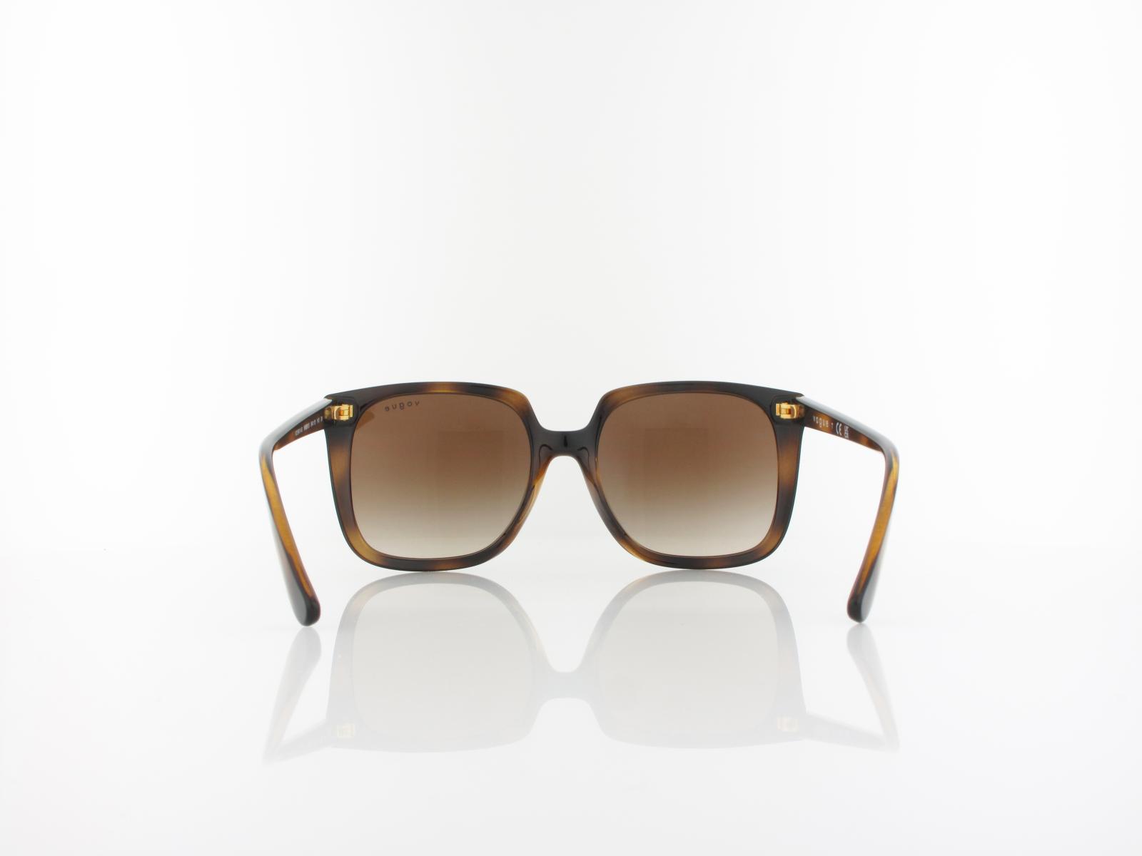 Vogue eyewear | VO5411S W65613 54 | dark havana / brown gradient