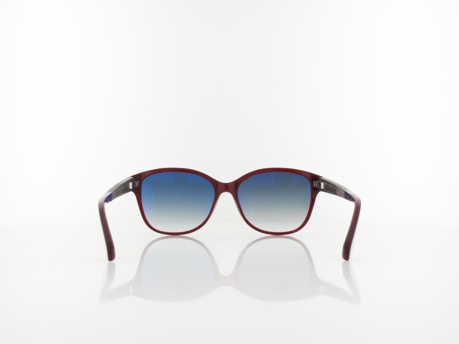 Wood Fellas | Rosenau Wood Acetate 10767 6981 54 | black oak burgundy / green gradient