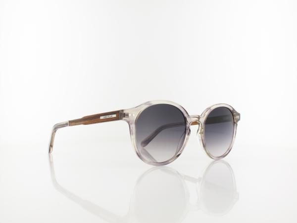 Wood Fellas | Trostberg Wood Acetate 10777 6982 51 | macassar grey / grey gradient
