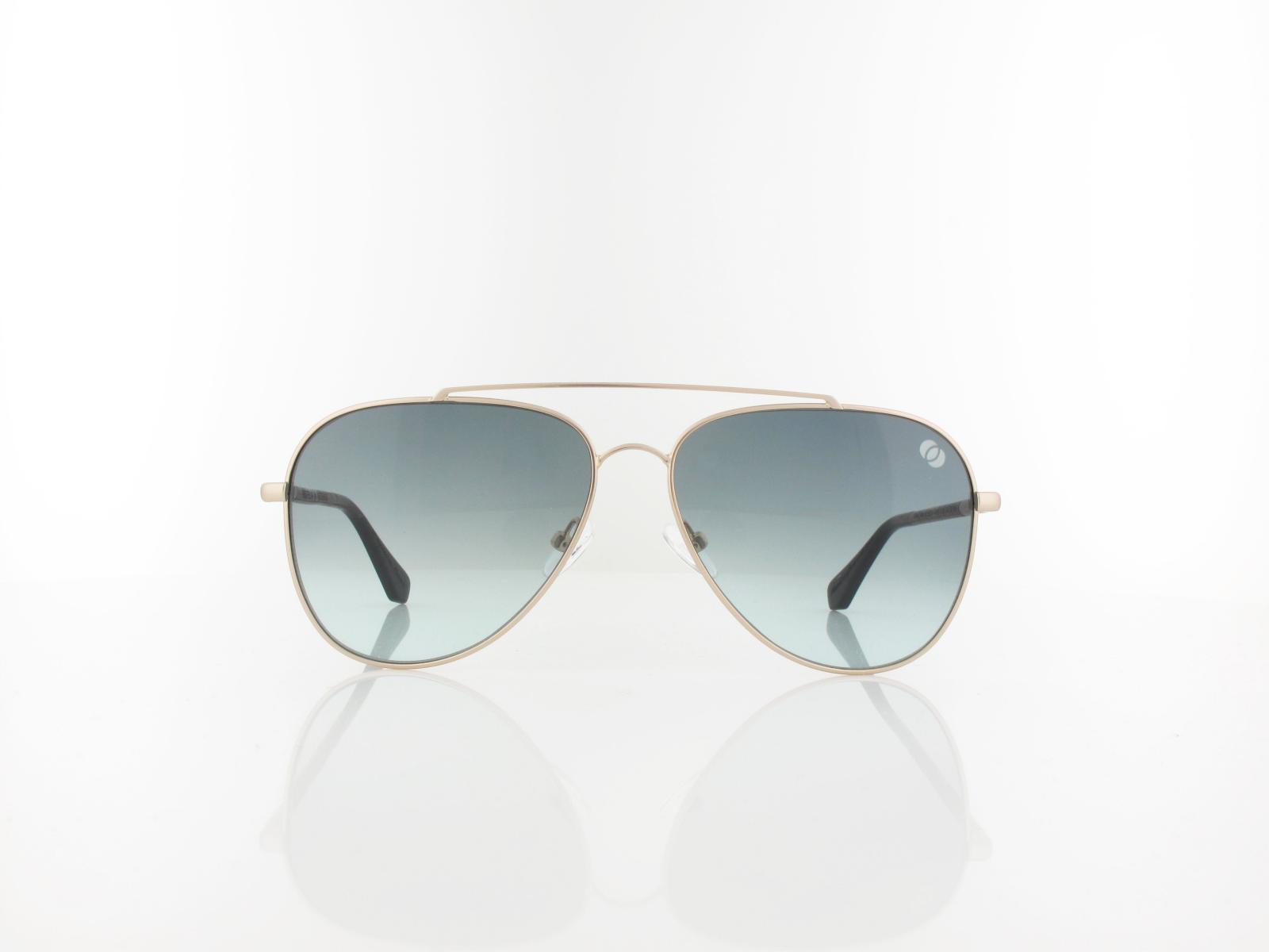 Wood Fellas | Nesselburg 10784 5898 58 | goldmetal walnut / green gold gradient