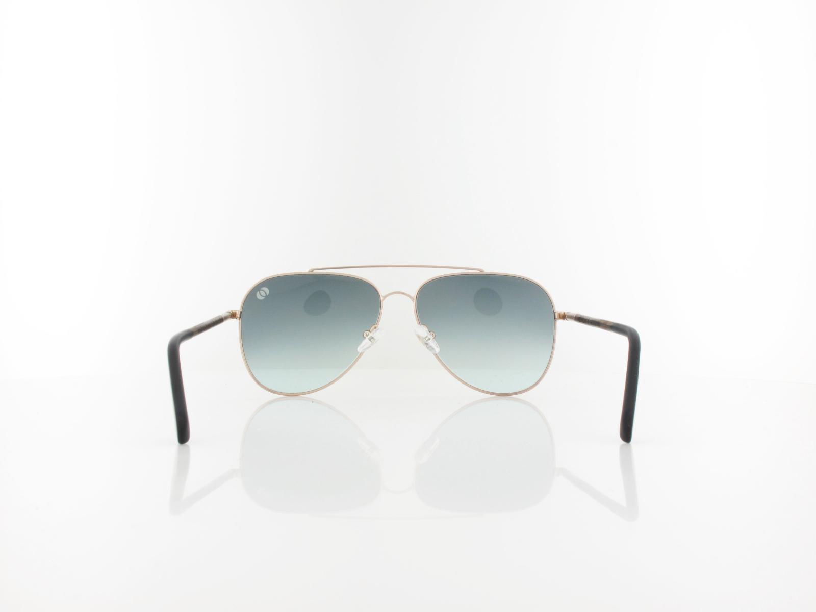 Wood Fellas | Nesselburg 10784 5898 58 | goldmetal walnut / green gold gradient