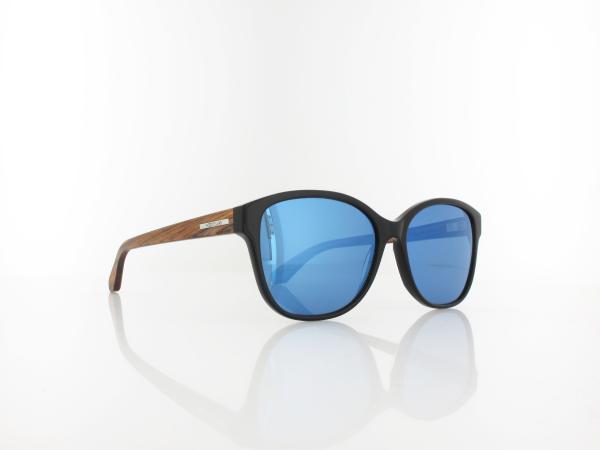 Wood Fellas | Wallerstein 10794 6017 56 | walnut black / blue mirror