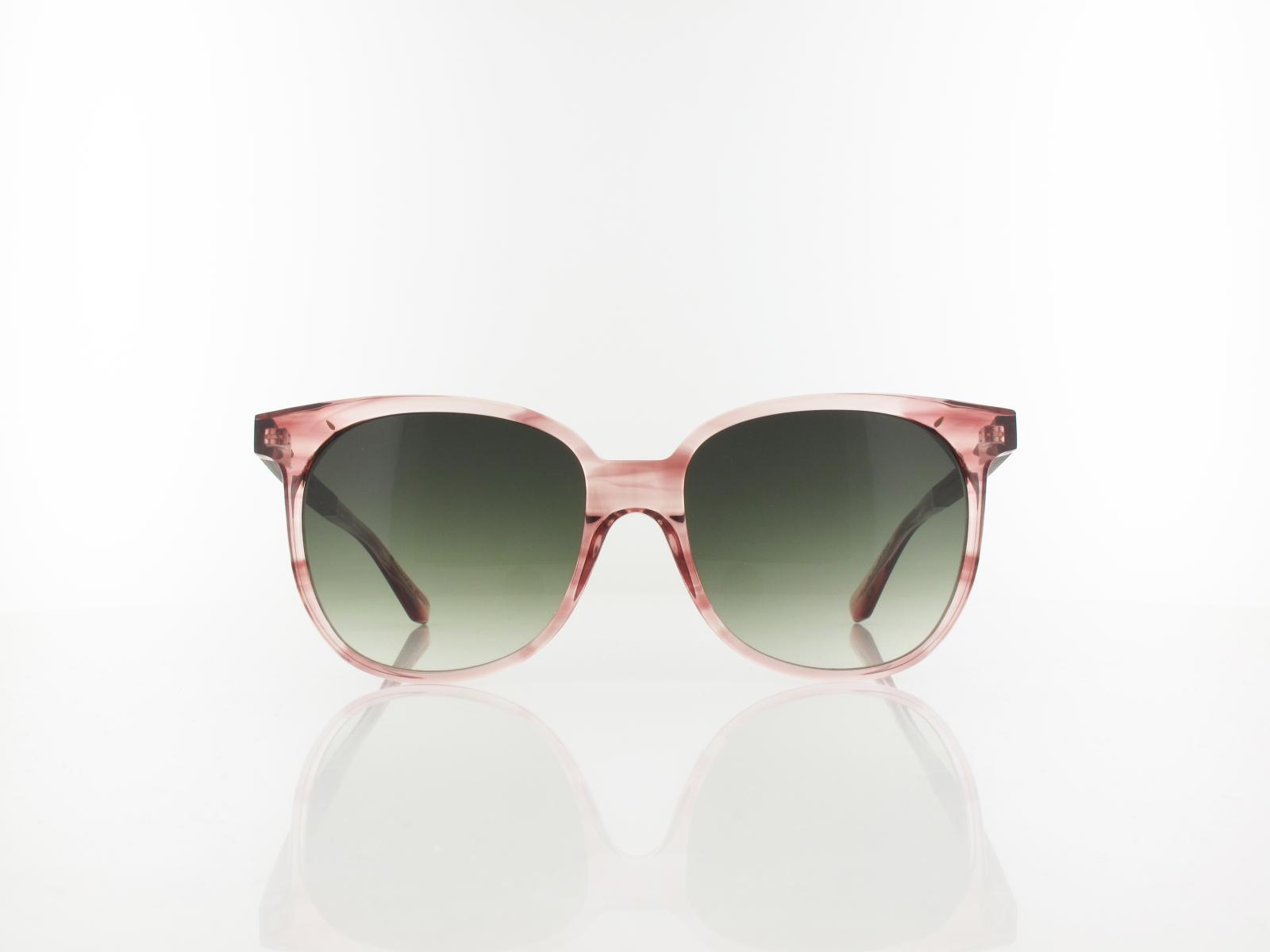 Wood Fellas | Moyland 11707 6427 55 | curled smoked rosa / green gradient