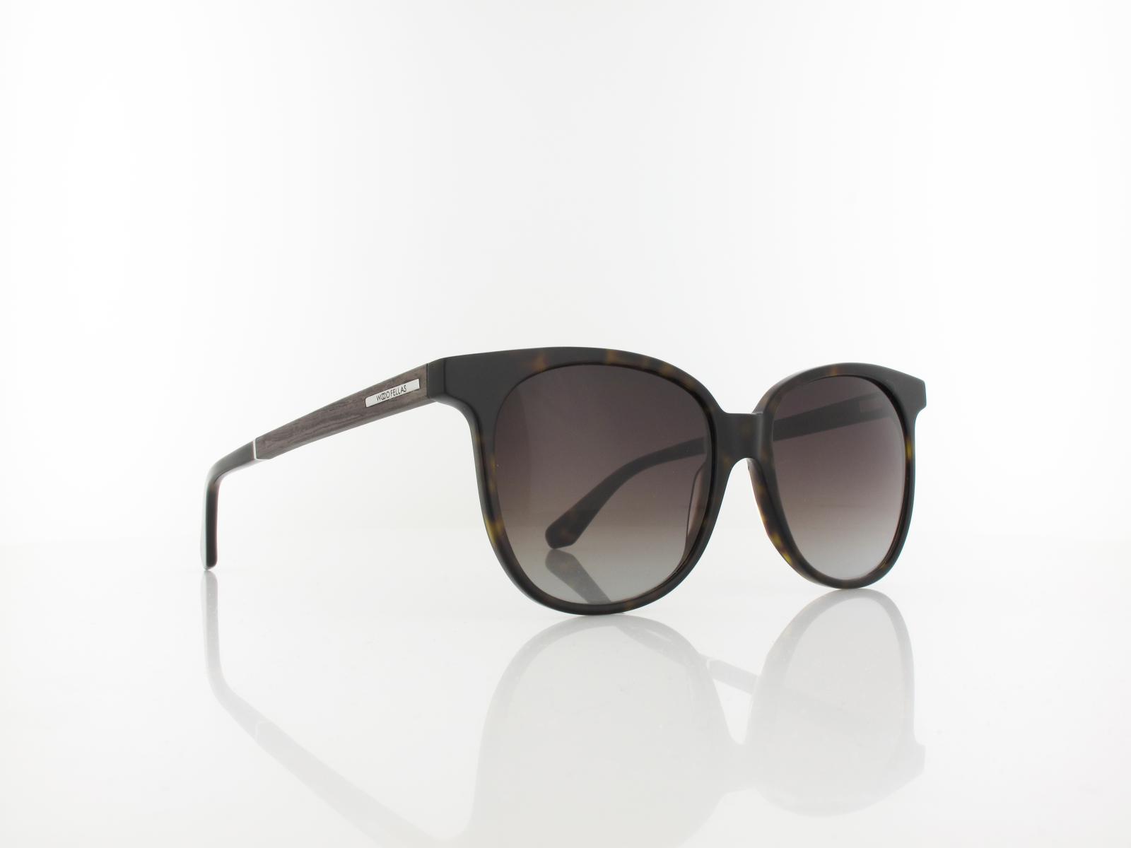 Wood Fellas | Moyland 11707 6429 55 | black oak havana / brown gradient