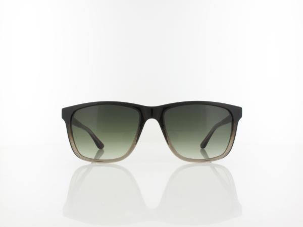 Wood Fellas | Oberhaus 11712 6526 56 | walnut black fade / green gradient