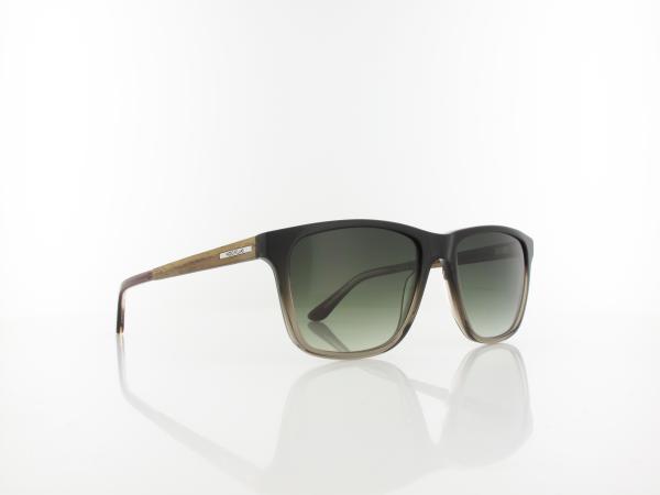 Wood Fellas | Oberhaus 11712 6526 56 | walnut black fade / green gradient