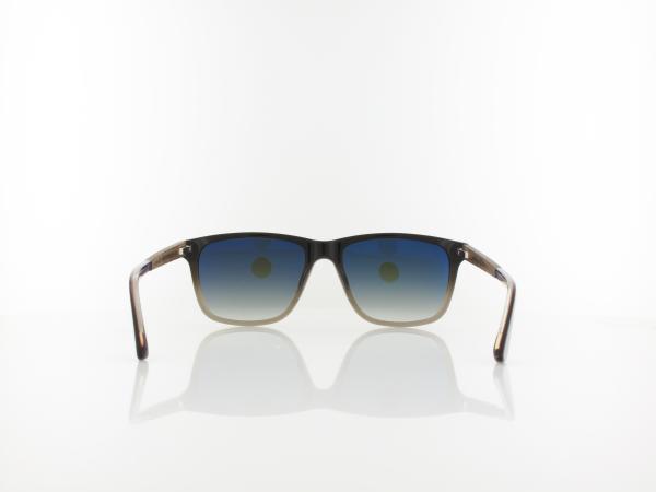 Wood Fellas | Oberhaus 11712 6526 56 | walnut black fade / green gradient