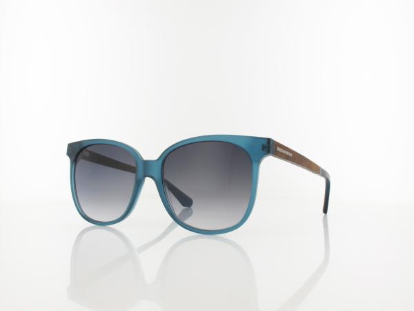Wood Fellas | Aspect Wood Acetate 11713 6859 55 | curled indigo / grey gradient