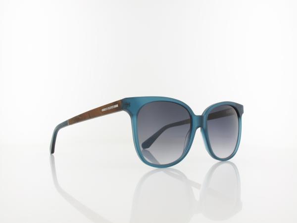 Wood Fellas | Aspect Wood Acetate 11713 6859 55 | curled indigo / grey gradient