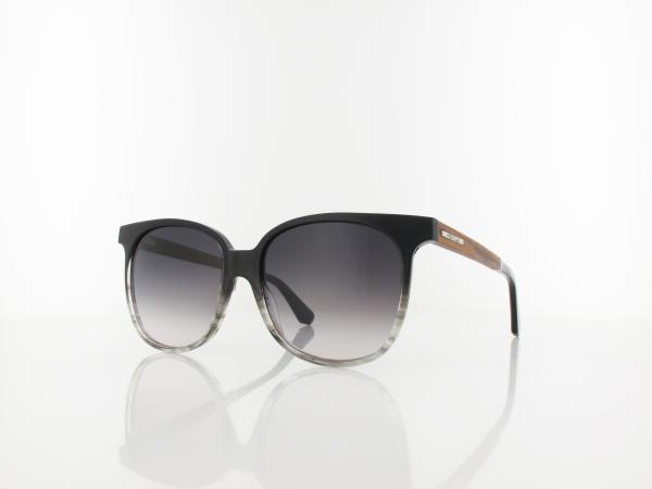 Wood Fellas | Aspect Wood Acetate 11713 6860 55 | macassar black grey / grey gradient