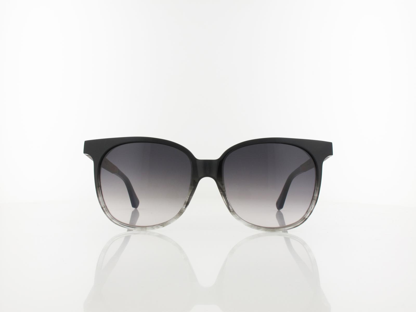 Wood Fellas | Aspect Wood Acetate 11713 6860 55 | macassar black grey / grey gradient