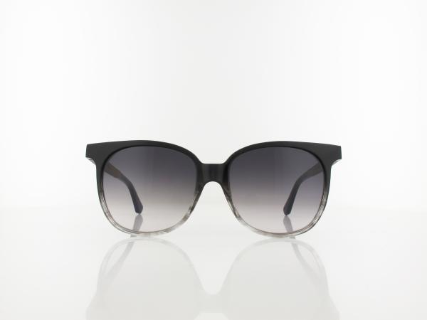 Wood Fellas | Aspect Wood Acetate 11713 6860 55 | macassar black grey / grey gradient