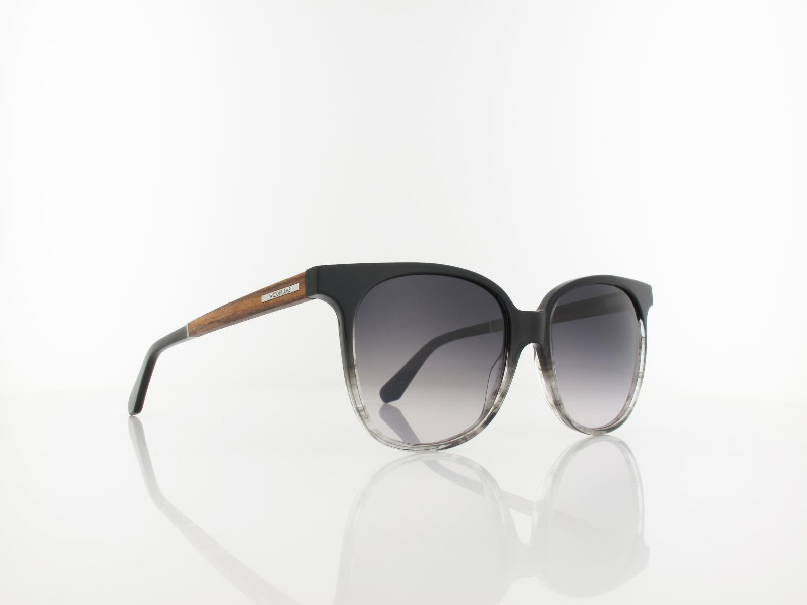 Wood Fellas | Aspect Wood Acetate 11713 6860 55 | macassar black grey / grey gradient