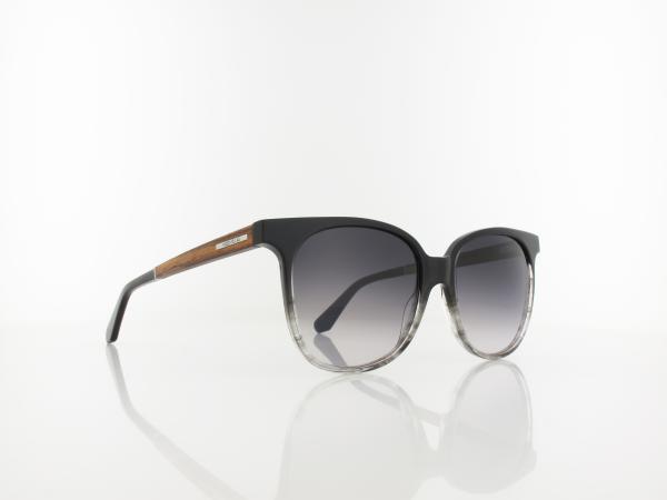 Wood Fellas | Aspect Wood Acetate 11713 6860 55 | macassar black grey / grey gradient