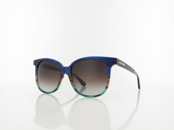 Wood Fellas | Aspect Wood Acetate 11713 6861 55 | black oak blue / brown gradient
