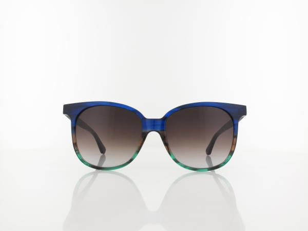 Wood Fellas | Aspect Wood Acetate 11713 6861 55 | black oak blue / brown gradient