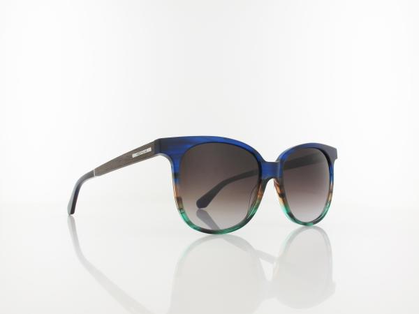 Wood Fellas | Aspect Wood Acetate 11713 6861 55 | black oak blue / brown gradient