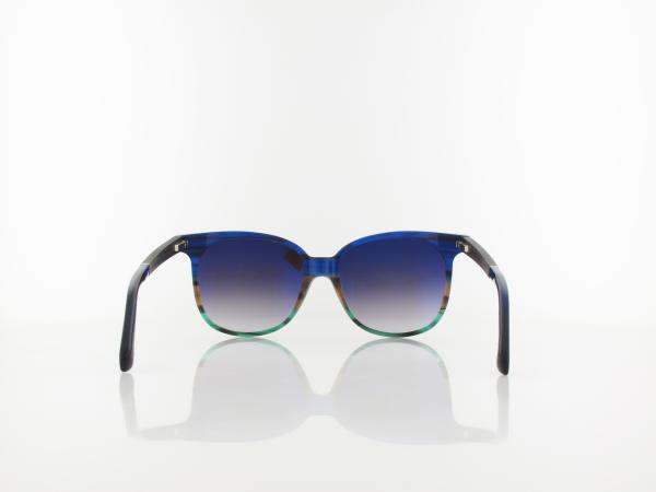 Wood Fellas | Aspect Wood Acetate 11713 6861 55 | black oak blue / brown gradient