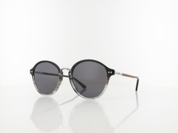 Wood Fellas | Etic Wood Acetate 11715 6866 50 | macassar black grey / grey
