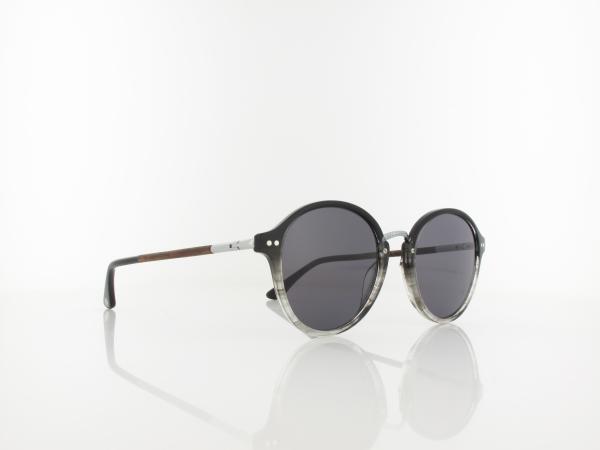 Wood Fellas | Etic Wood Acetate 11715 6866 50 | macassar black grey / grey