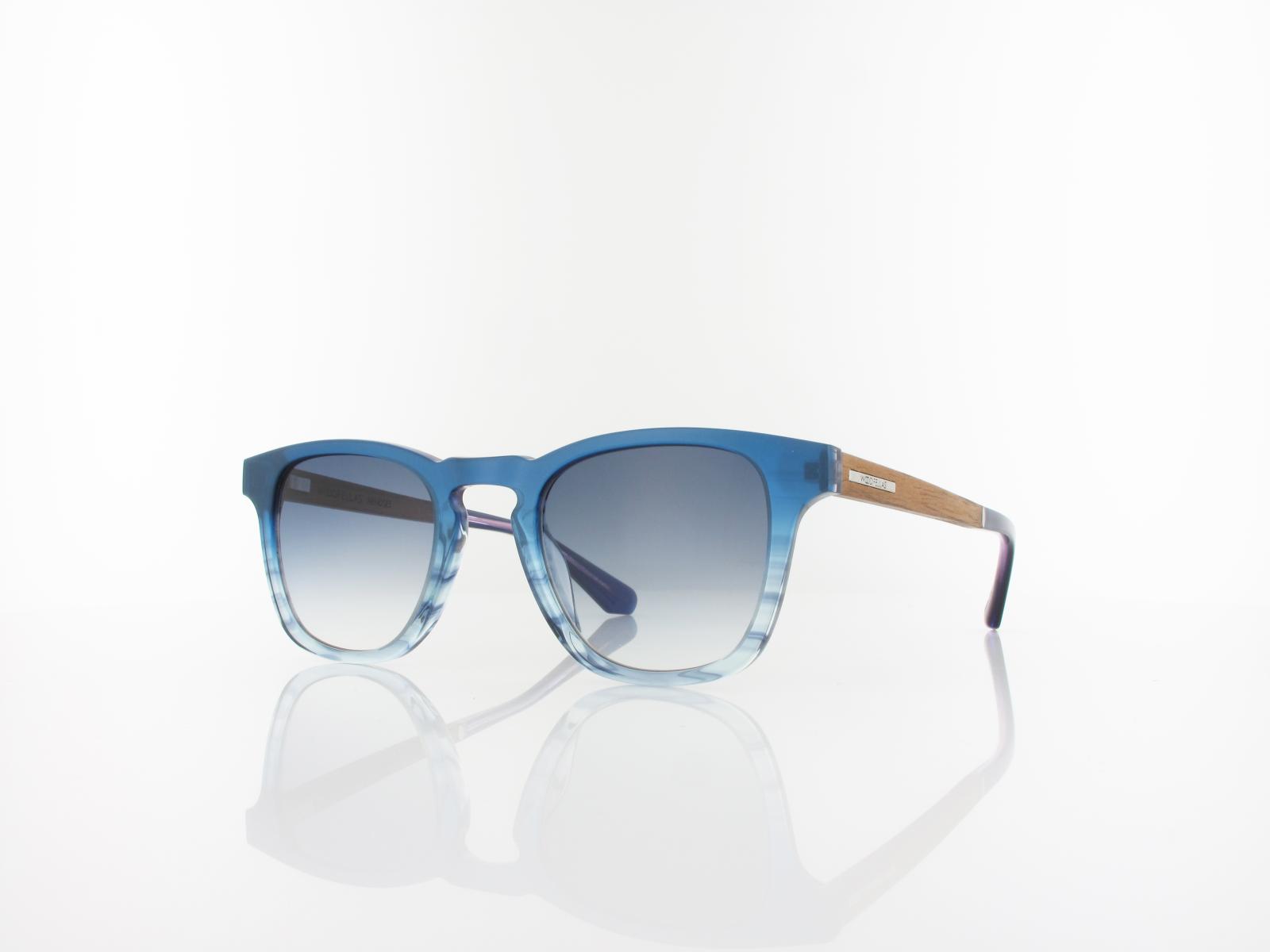 Wood Fellas | Mindset Wood Acetate 11717 6948 48 | walnut blue / grey gradient