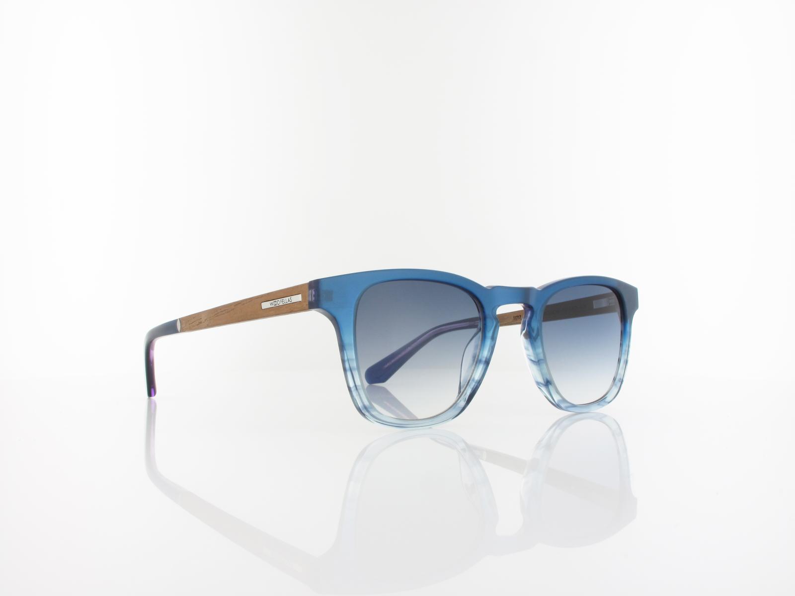Wood Fellas | Mindset Wood Acetate 11717 6948 48 | walnut blue / grey gradient