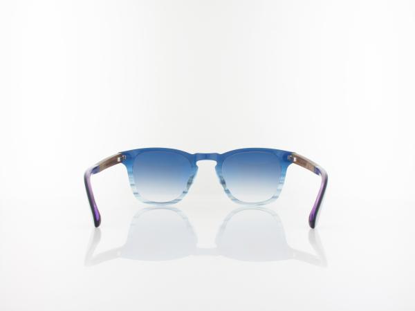 Wood Fellas | Mindset Wood Acetate 11717 6948 48 | walnut blue / grey gradient