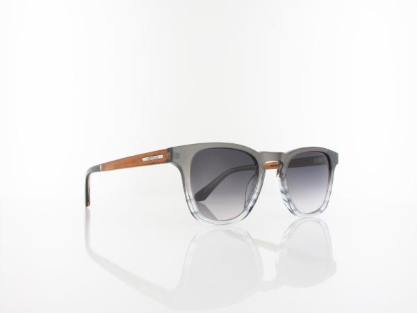 Wood Fellas | Mindset Wood Acetate 11717 6950 48 | macassar black /grey gradient