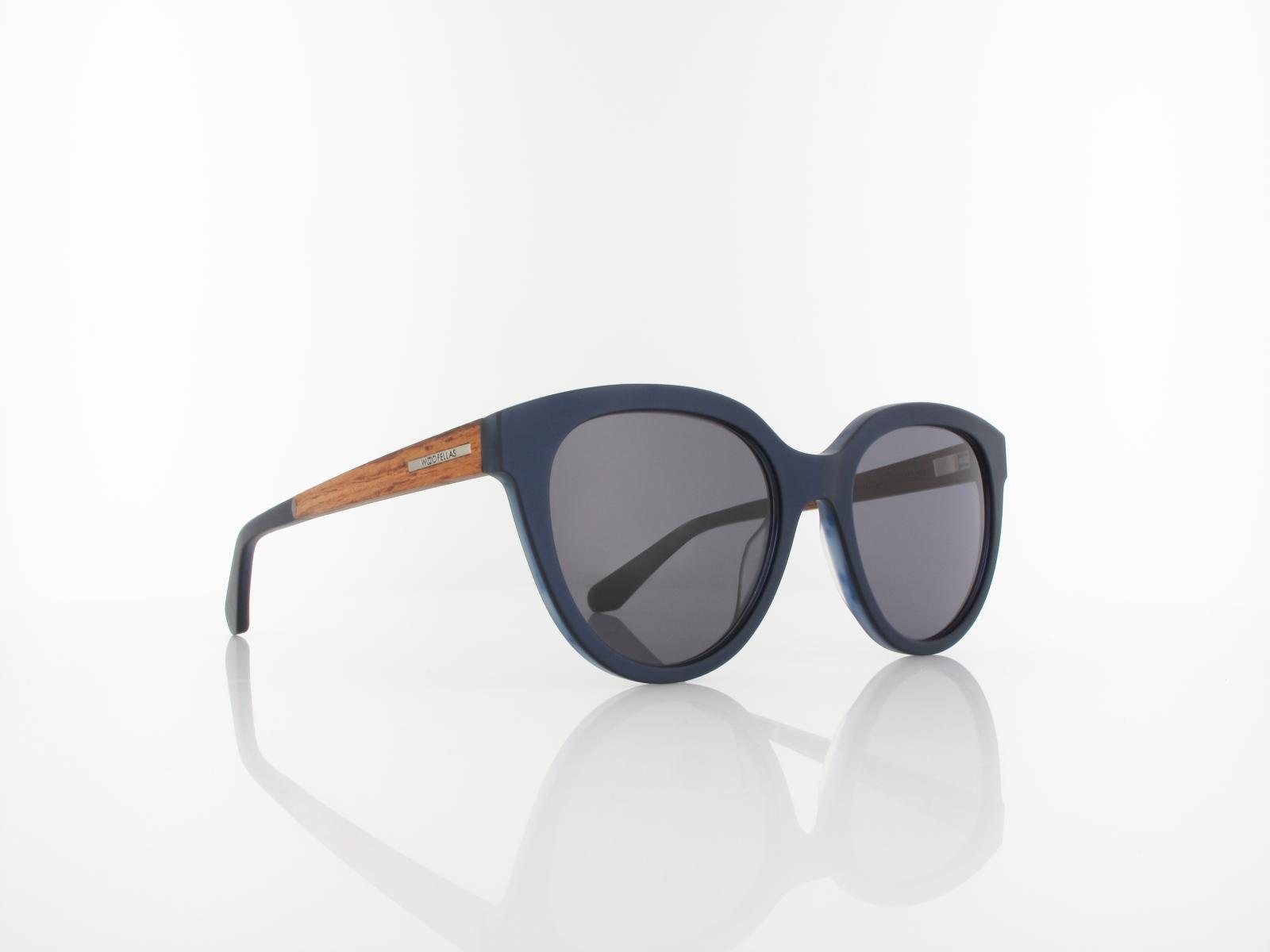 Wood Fellas | Mirage Wood Acetate 11718 6951 54 | macassar blue / grey