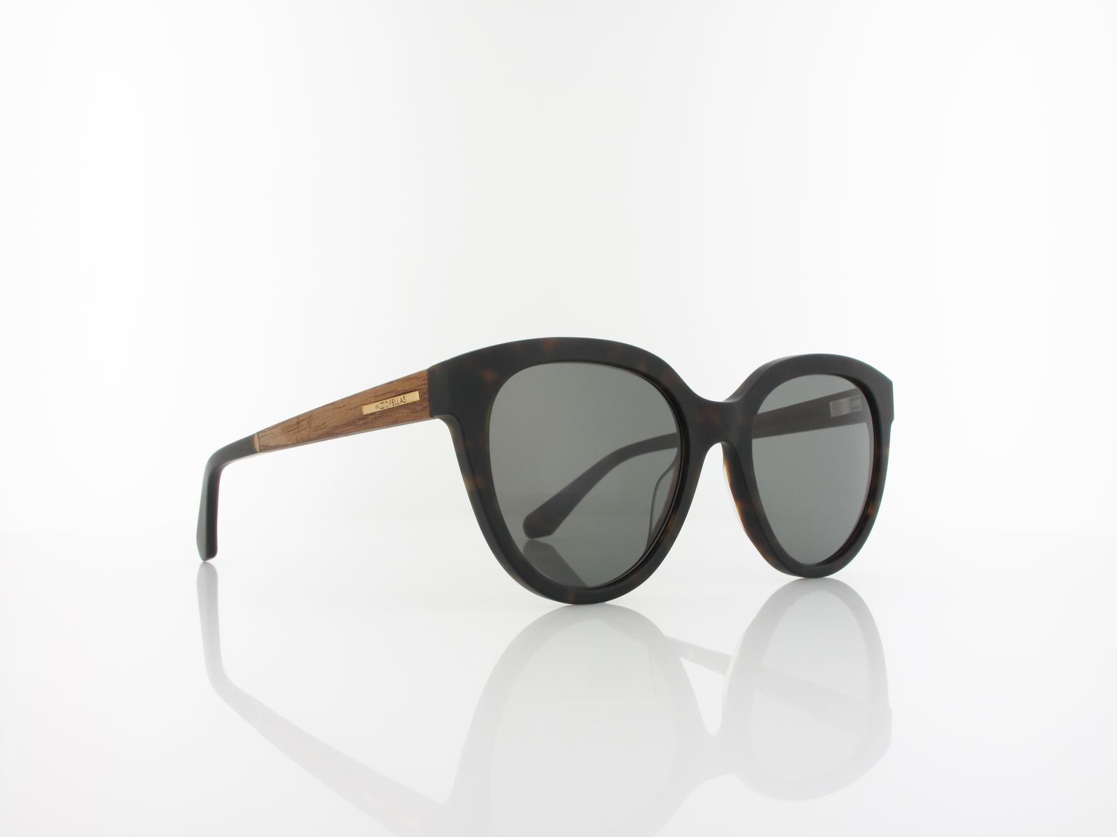 Wood Fellas | Mirage Wood Acetate 11718 6953 54 | walnut havana / green