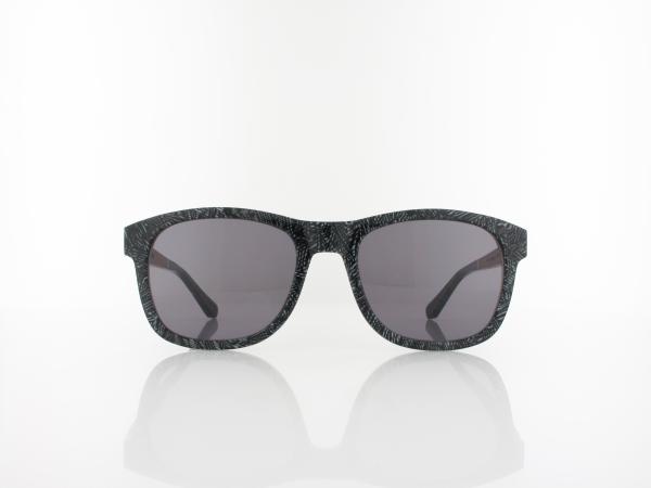 Wood Fellas | Mirror Wood Acetate 11719 6955 55 | curled grey / grey