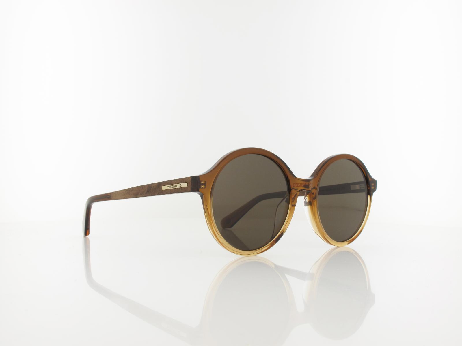 Wood Fellas | Switch Wood Acetate 11724 7074 51 | curled brown / grey brown polarized